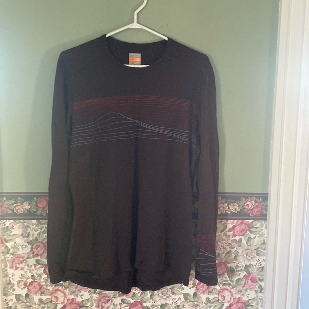 L icebreaker merino wool shirt..200